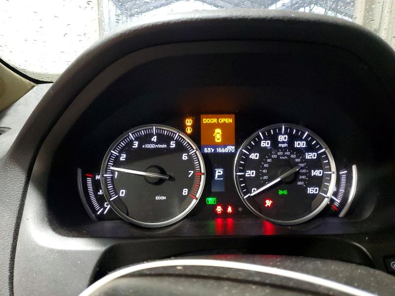 Aukcja sprzedaży 2016 Acura Tlx, vin: 19UUB1F38GA010607, numer aukcji: 76801595
