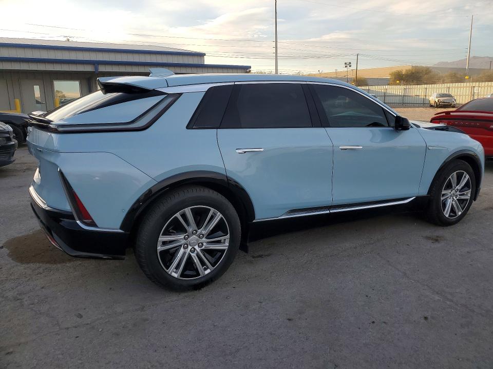 Продажа на аукционе авто 2024 Cadillac Lyriq Tech, vin: 1GYKPMRK8RZ136721, номер лота: 73290085