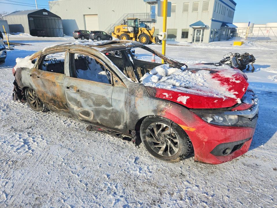 Aukcja sprzedaży 2017 Honda Civic, vin: 2HGFC2F83HH000240, numer aukcji: 74439235