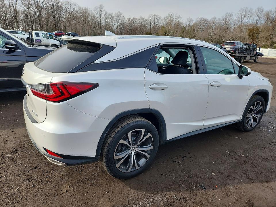 2021 Lexus Rx მანქანა იყიდება აუქციონზე, vin: 2T2HZMDA3MC259334, აუქციონის ნომერი: 77758345