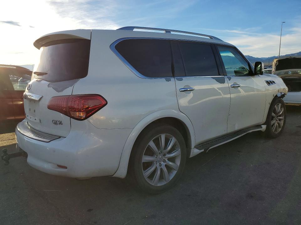 2012 Infiniti Qx56 მანქანა იყიდება აუქციონზე, vin: JN8AZ2NF4C9515882, აუქციონის ნომერი: 79234415