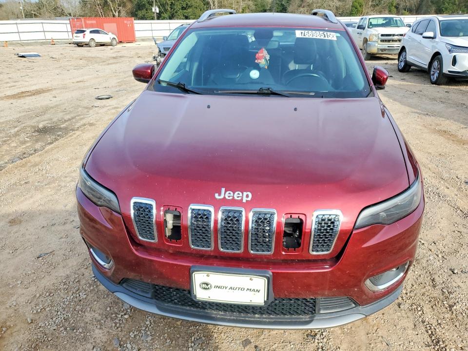 Aukcja sprzedaży 2019 Jeep Cherokee, vin: 1C4PJMDXXKD344005, numer aukcji: 76898515