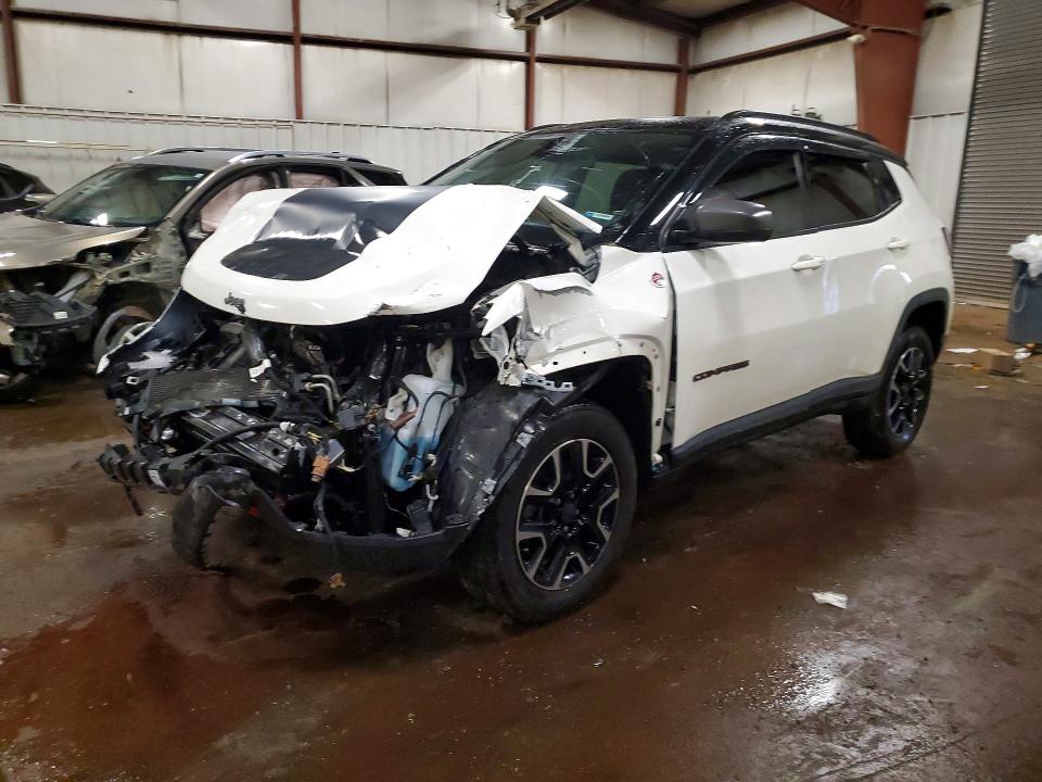 Продаж на аукціоні авто 2019 Jeep Compass, vin: 3C4NJDDB9KT629316, номер лоту: 78064365
