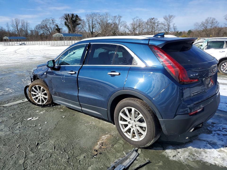 Продажа на аукционе авто 2019 Cadillac Xt4, vin: 1GYFZBR43KF102534, номер лота: 75471275