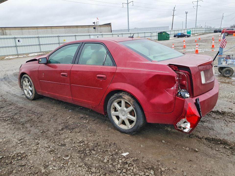 78058585 :رقم المزاد ، 1G6DP567050101306 vin ، 2005 Cadillac Cts مزاد بيع