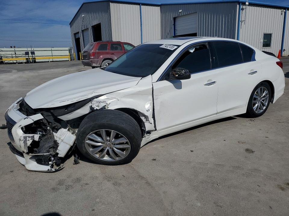 Aukcja sprzedaży 2014 Infiniti Q50, vin: JN1BV7AR6EM706148, numer aukcji: 78653775