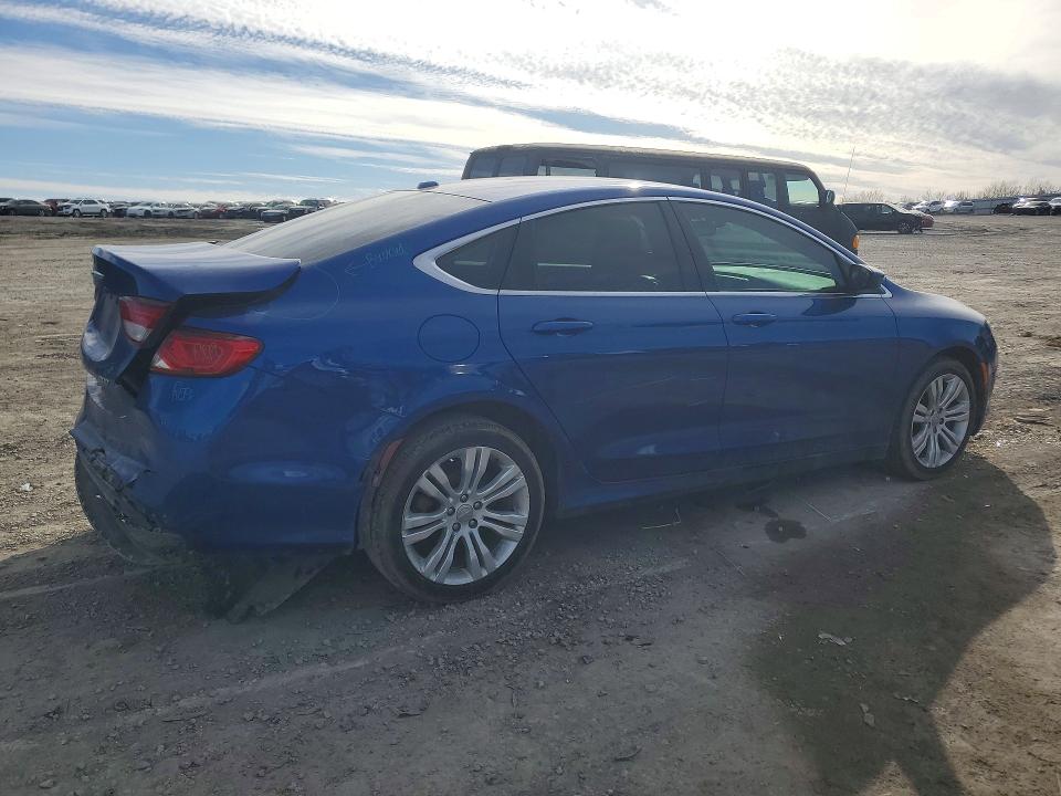 2015 Chrysler 200 მანქანა იყიდება აუქციონზე, vin: 1C3CCCAB1FN588285, აუქციონის ნომერი: 78334175