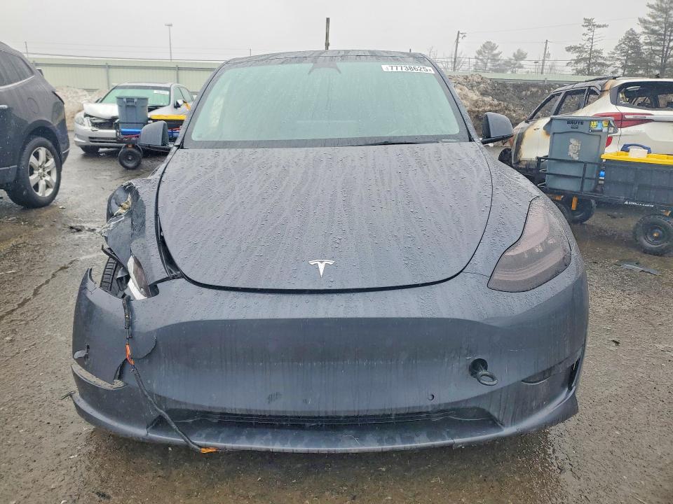 77738625 :رقم المزاد ، 7SAYGDEE3NA018690 vin ، 2022 Tesla Model Y مزاد بيع