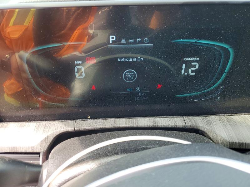 2025 Kia Telluride მანქანა იყიდება აუქციონზე, vin: 5XYP3DGC1SG714701, აუქციონის ნომერი: 78876665