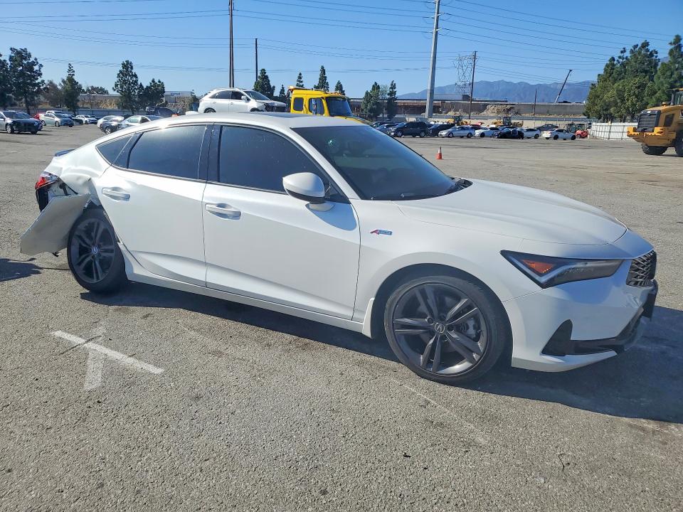 2023 Acura Integra მანქანა იყიდება აუქციონზე, vin: 19UDE4H37PA023287, აუქციონის ნომერი: 75848435