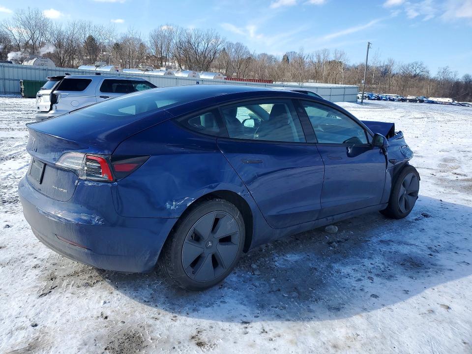 Продажа на аукционе авто 2022 Tesla Model 3, vin: 5YJ3E1EB1NF265209, номер лота: 78620555