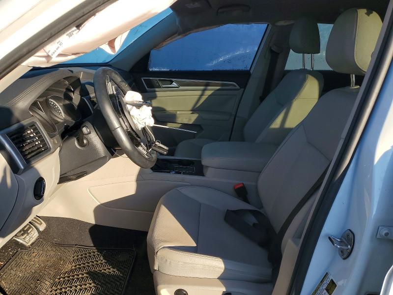 75440135 :رقم المزاد ، 1V2YR2CA2KC618879 vin ، 2019 Volkswagen Atlas مزاد بيع