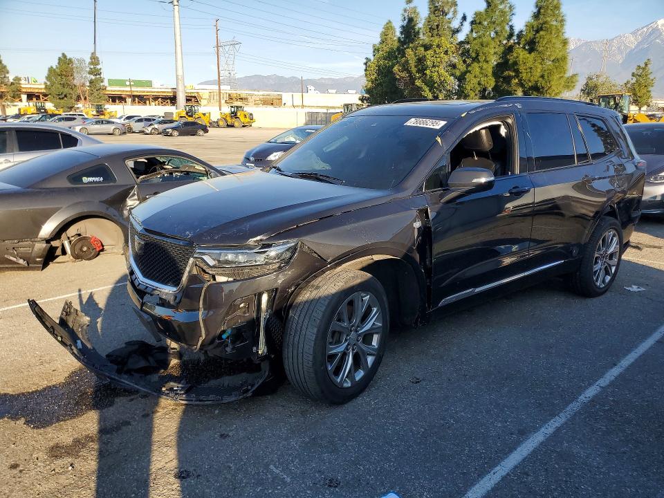 Aukcja sprzedaży 2020 Cadillac Xt6, vin: 1GYKPHRS5LZ117672, numer aukcji: 78886295