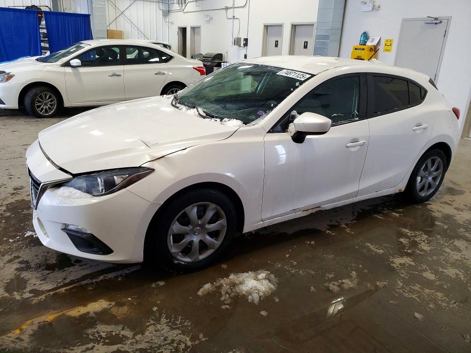 Auction sale of the 2015 Mazda 3 Sport, vin: 3MZBM1K74FM138527, lot number: 74871125