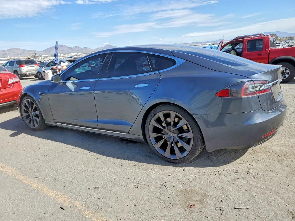 2019 Tesla Model S მანქანა იყიდება აუქციონზე, vin: 5YJSA1E29KF338653, აუქციონის ნომერი: 77714465