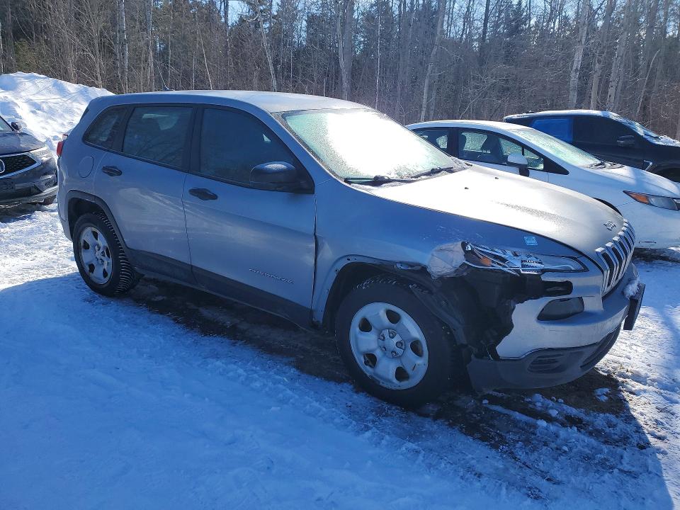 Aukcja sprzedaży 2016 Jeep Cherokee, vin: 1C4PJLAB2GW176522, numer aukcji: 76766845