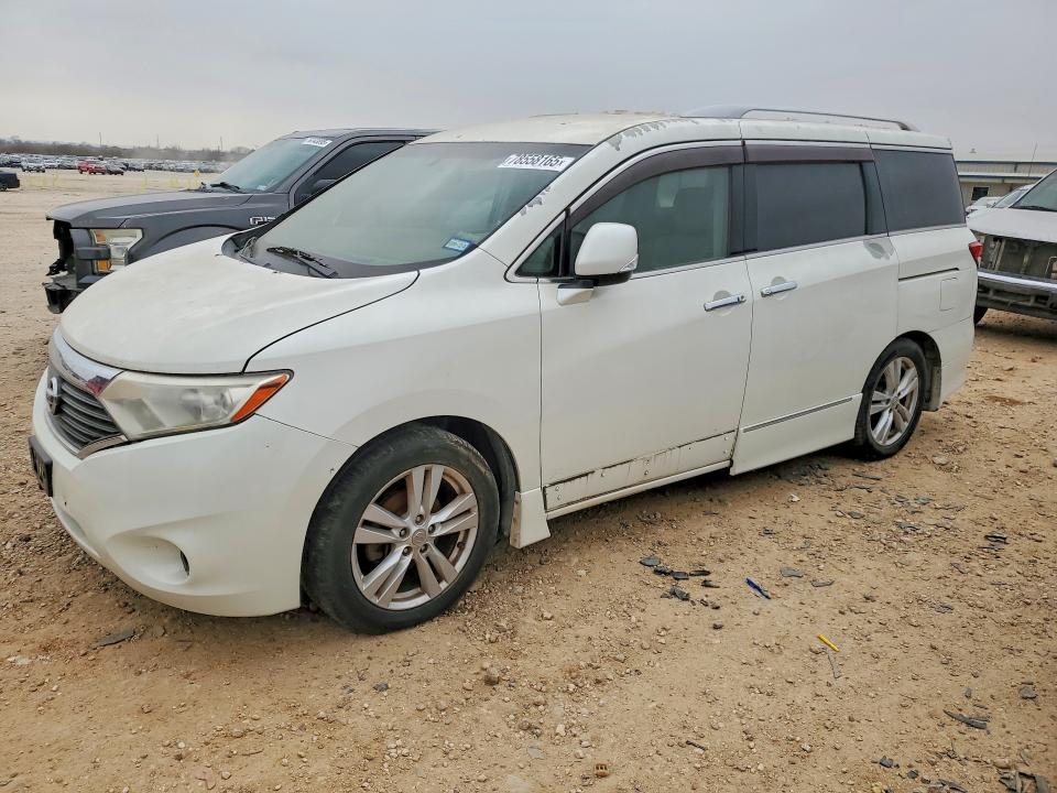 78558165 :رقم المزاد ، JN8AE2KP8B9001833 vin ، 2011 Nissan Quest مزاد بيع