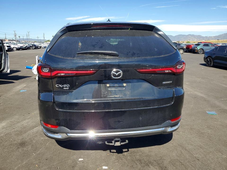2024 Mazda Cx-90 მანქანა იყიდება აუქციონზე, vin: JM3KKDHD7R1172381, აუქციონის ნომერი: 78580345