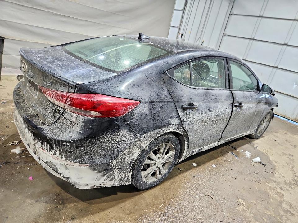 2018 Hyundai Elantra მანქანა იყიდება აუქციონზე, vin: 5NPD84LF0JH377479, აუქციონის ნომერი: 75910165