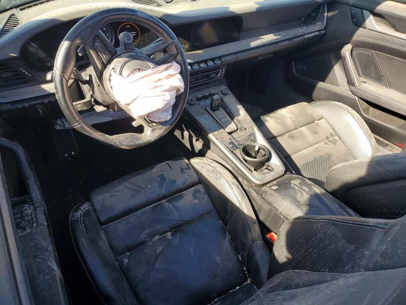 78486915 :رقم المزاد ، WP0CB2A95NS245601 vin ، 2022 Porsche 911 مزاد بيع