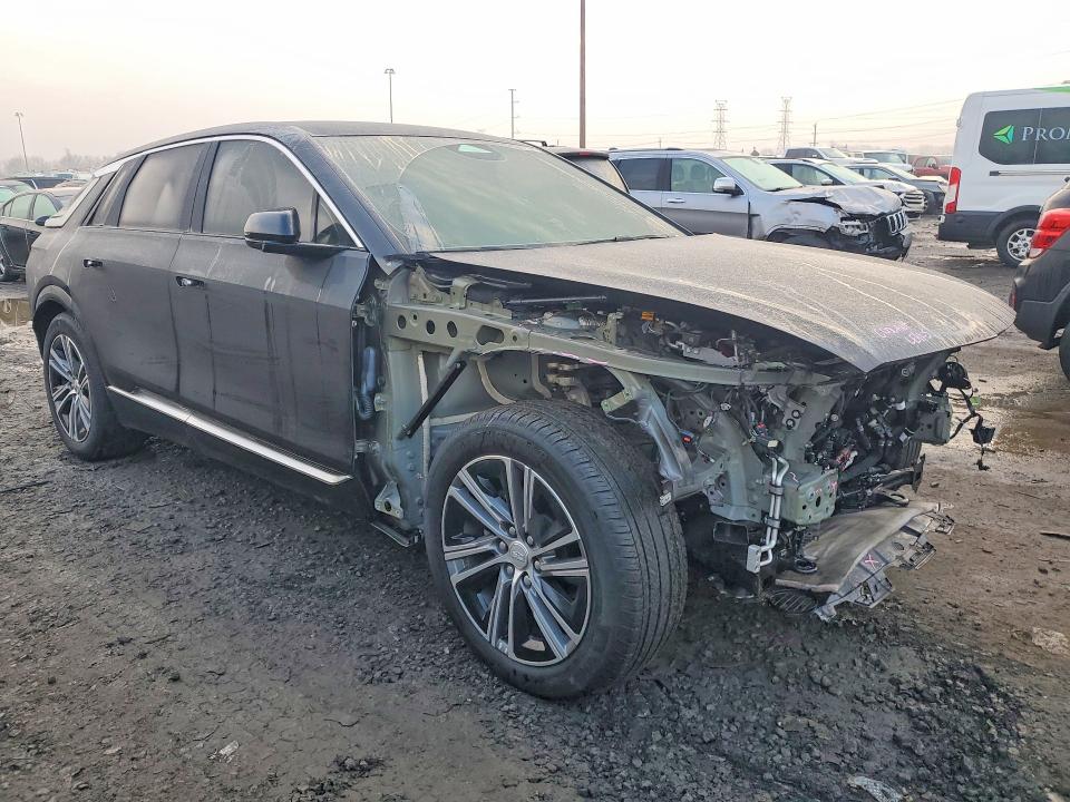 77544205 :رقم المزاد ، 1GYKPPRL8RZ104216 vin ، 2024 Cadillac Lyriq مزاد بيع
