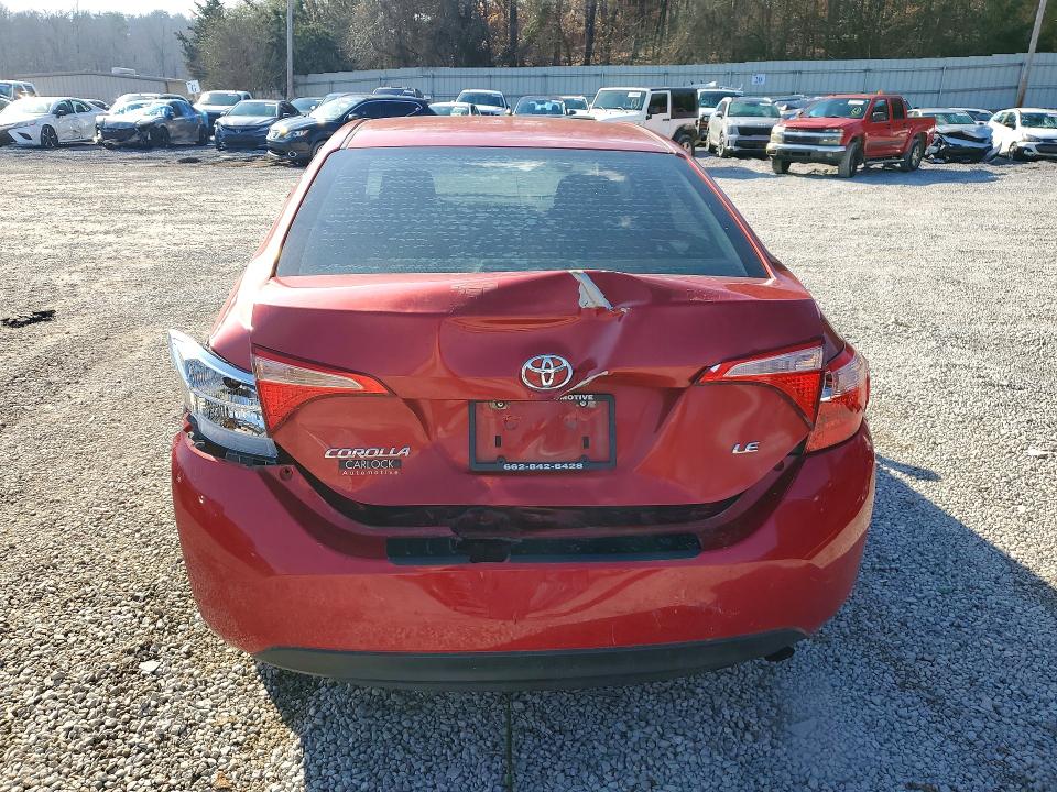 75803805 :رقم المزاد ، 5YFBURHE5KP923777 vin ، 2019 Toyota Corolla مزاد بيع
