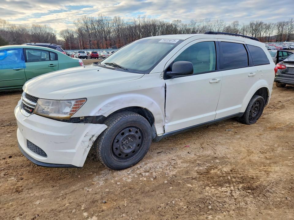 75635675 :رقم المزاد ، 3C4PDCAB9ET154866 vin ، 2014 Dodge Journey Se مزاد بيع