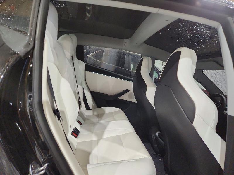 2025 Tesla Model 3 მანქანა იყიდება აუქციონზე, vin: 5YJ3E1ET1SF931943, აუქციონის ნომერი: 78223485
