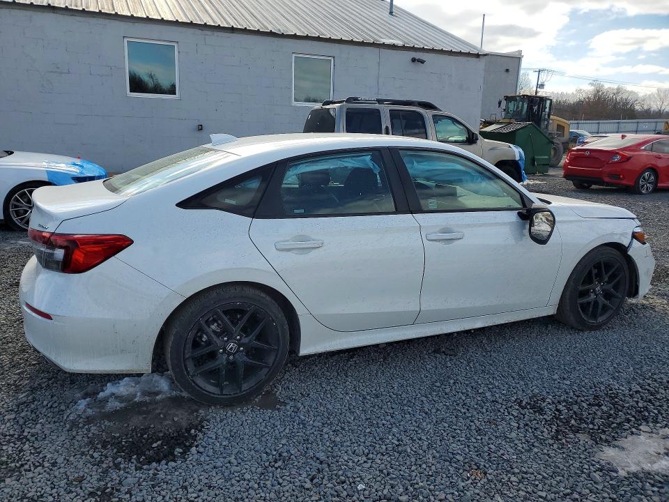76739655 :رقم المزاد ، 2HGFE2F58RH565164 vin ، 2024 Honda Civic مزاد بيع