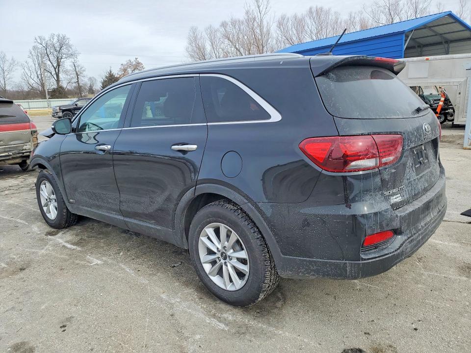 2020 Kia Sorento მანქანა იყიდება აუქციონზე, vin: 5XYPGDA33LG623900, აუქციონის ნომერი: 76360635