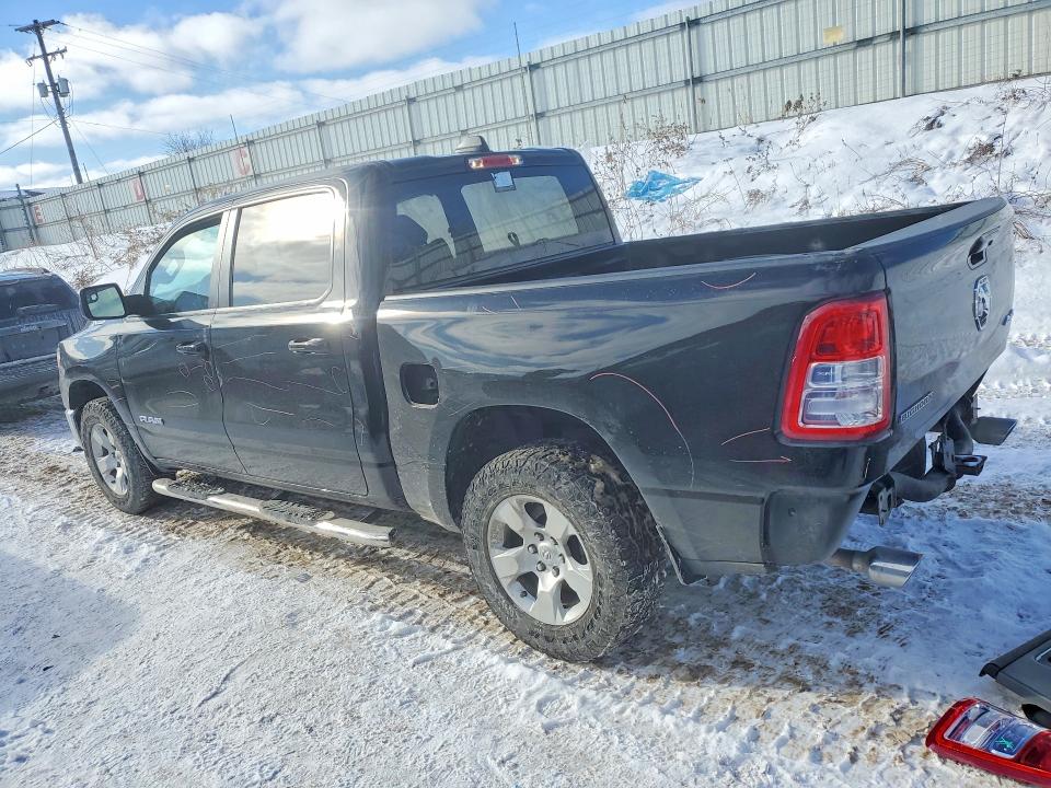Aukcja sprzedaży 2021 Ram 1500, vin: 1C6SRFFTXMN512500, numer aukcji: 75497805