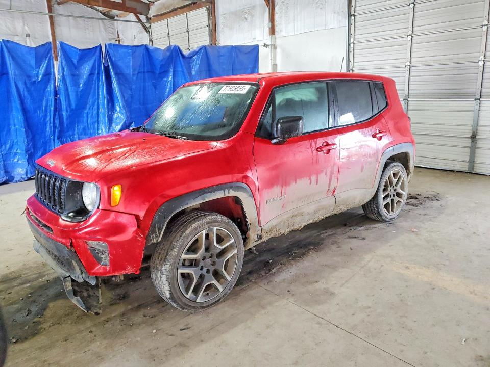 Aukcja sprzedaży 2021 Jeep Renegade, vin: ZACNJDAB2MPN31353, numer aukcji: 77505055