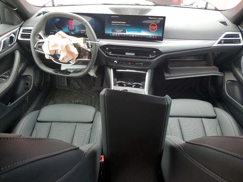 2025 Bmw I4 მანქანა იყიდება აუქციონზე, vin: WBY43HD09SFU78272, აუქციონის ნომერი: 78370405
