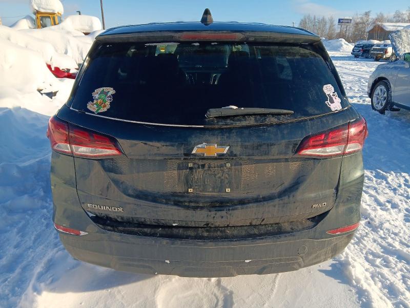 Auction sale of the 2022 Chevrolet Equinox, vin: 2GNAXSEVXN6111368, lot number: 78531495