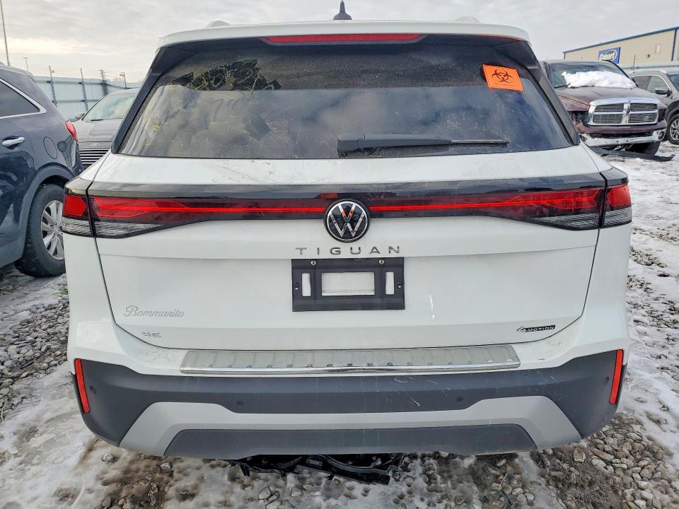 Aukcja sprzedaży 2025 Volkswagen Tiguan, vin: 3VVMR7RM7SM062907, numer aukcji: 75789535