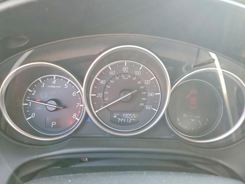 2016 Mazda Cx-5 მანქანა იყიდება აუქციონზე, vin: JM3KE4DY7G0853191, აუქციონის ნომერი: 78288825