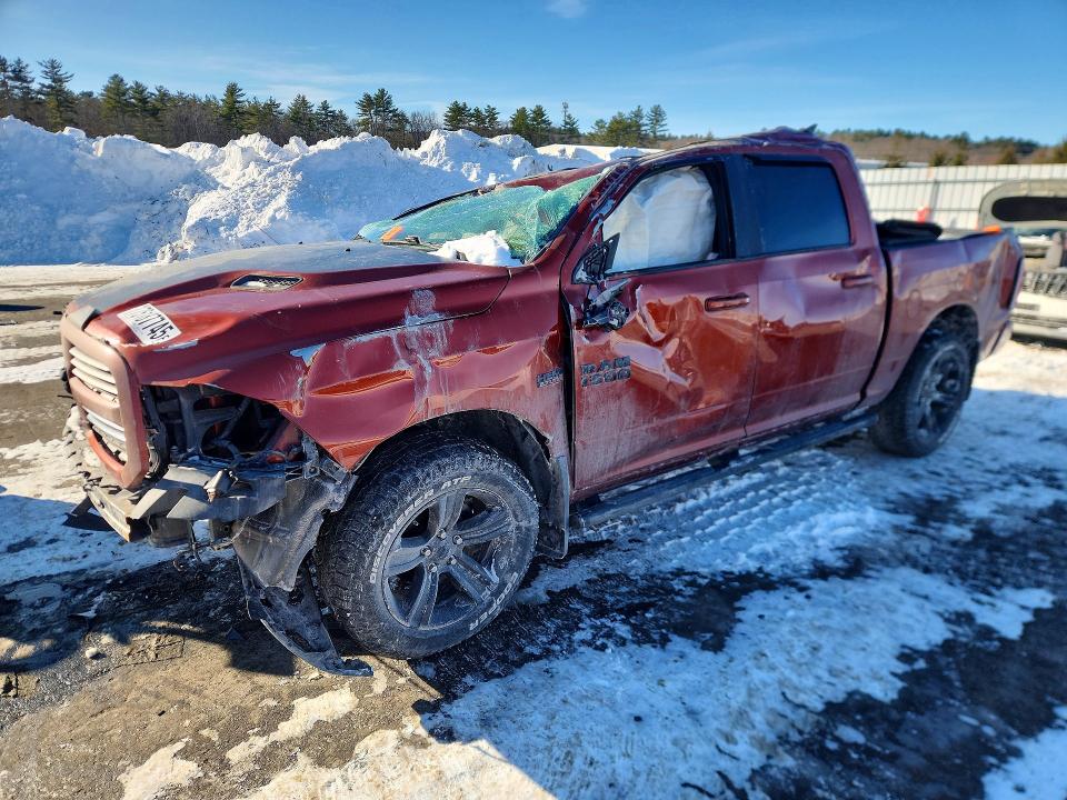 75187745 :رقم المزاد ، 1C6RR7MT4HS697223 vin ، 2017 Ram 1500 مزاد بيع