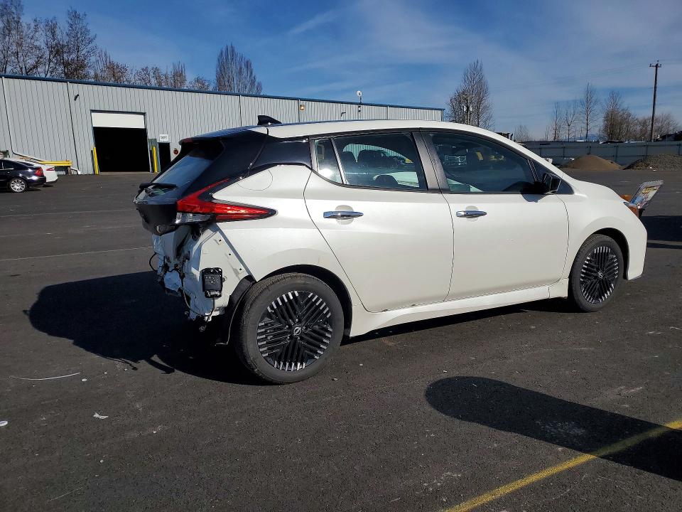 Aukcja sprzedaży 2024 Nissan Leaf, vin: 1N4CZ1CV6RC556749, numer aukcji: 77321085