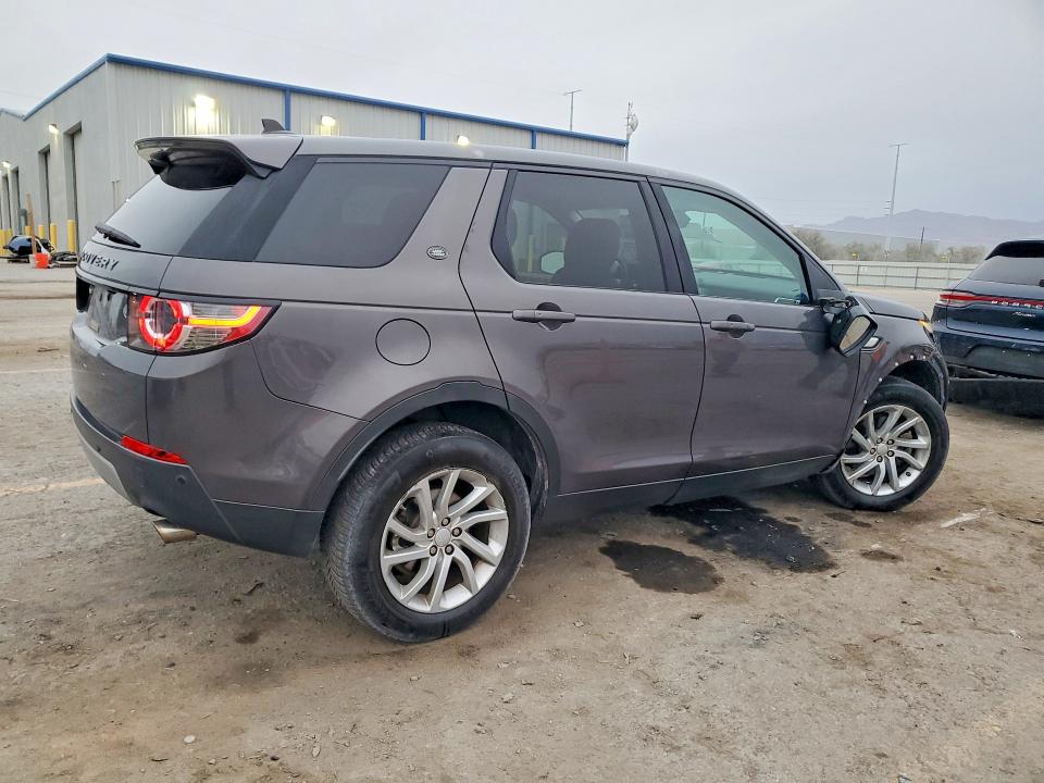 2016 Land Rover Discovery Sport მანქანა იყიდება აუქციონზე, vin: SALCR2BG0GH620196, აუქციონის ნომერი: 76852035