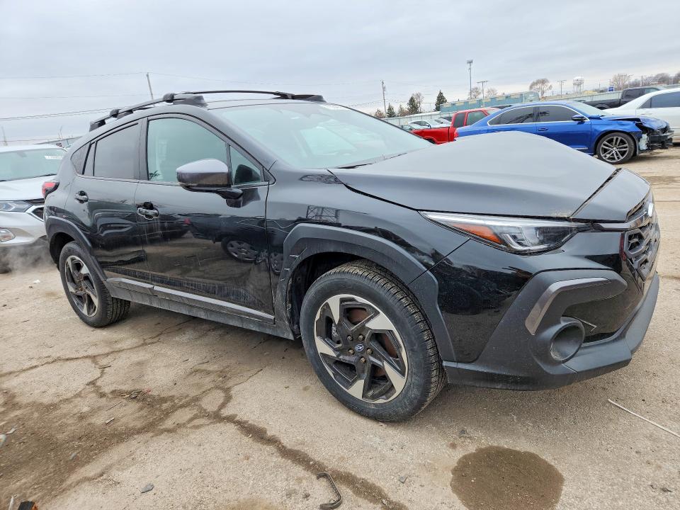 2024 Subaru Crosstrek მანქანა იყიდება აუქციონზე, vin: 4S4GUHL63R3724208, აუქციონის ნომერი: 77084975
