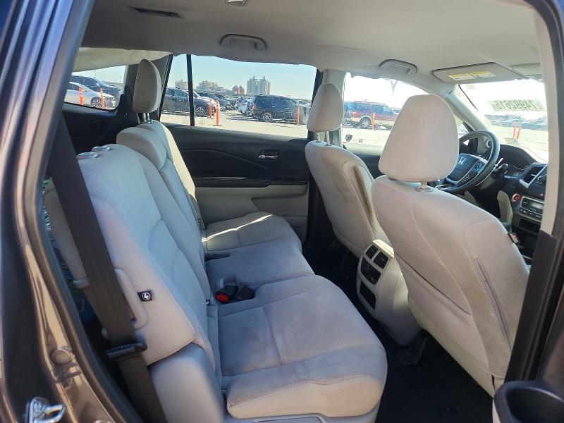 Продаж на аукціоні авто 2017 Honda Pilot, vin: 5FNYF5H1XHB031135, номер лоту: 74992615