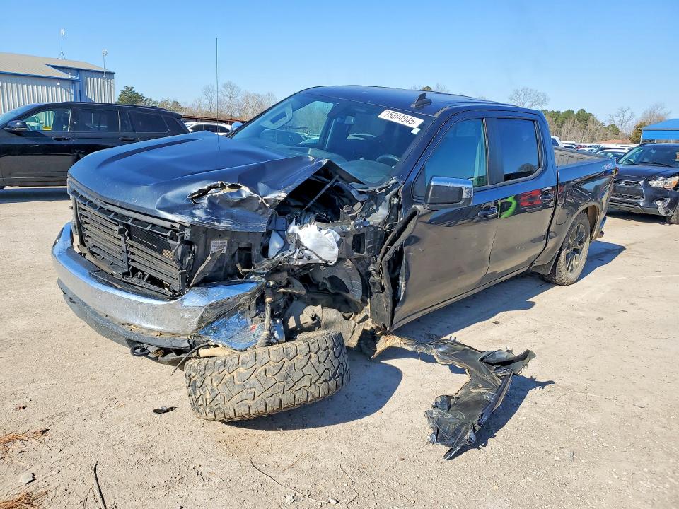 2021 Chevrolet Silverado მანქანა იყიდება აუქციონზე, vin: 1GCUYDED9MZ340973, აუქციონის ნომერი: 77899435