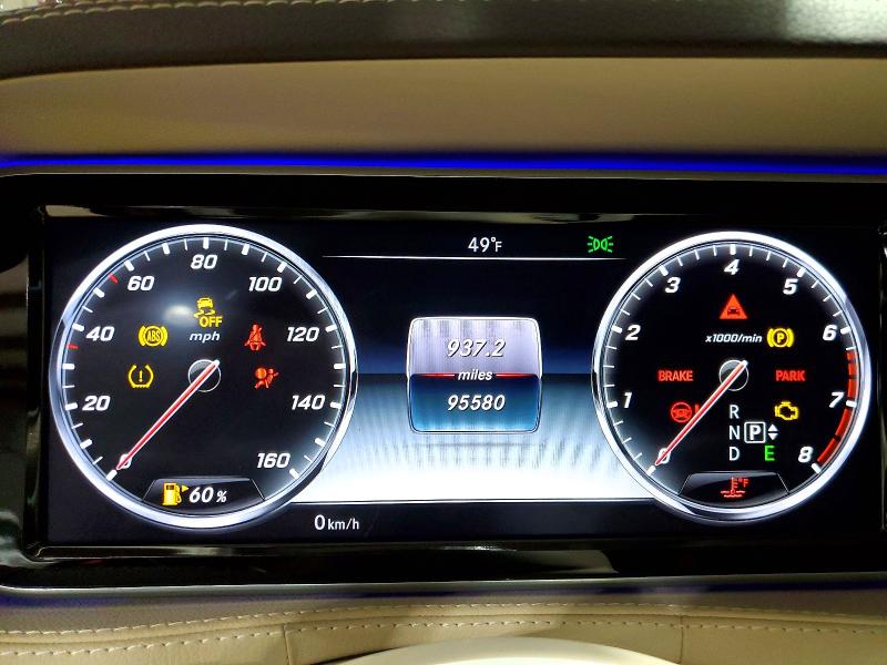 Продажа на аукционе авто 2015 Mercedes-benz S, vin: WDDUG8CB1FA189856, номер лота: 78114745