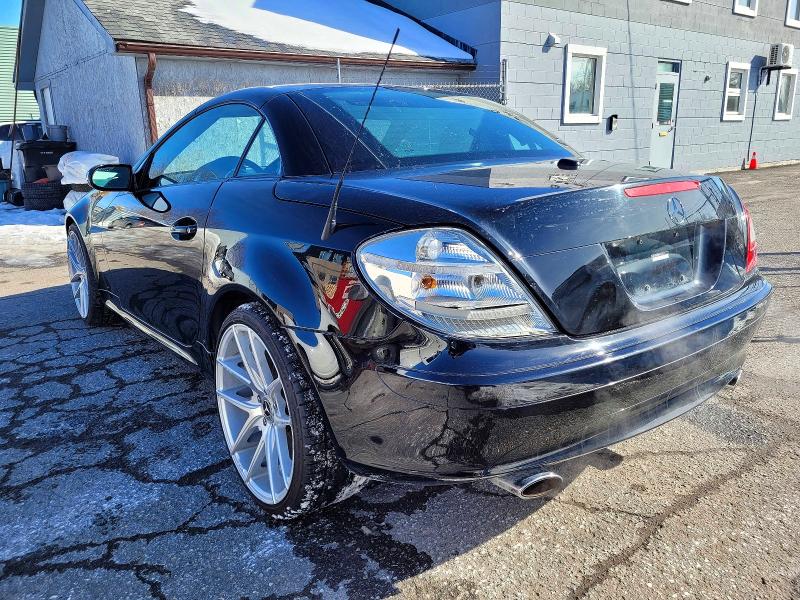 2008 Mercedes-benz Slk მანქანა იყიდება აუქციონზე, vin: WDBWK54F88F174129, აუქციონის ნომერი: 78494995