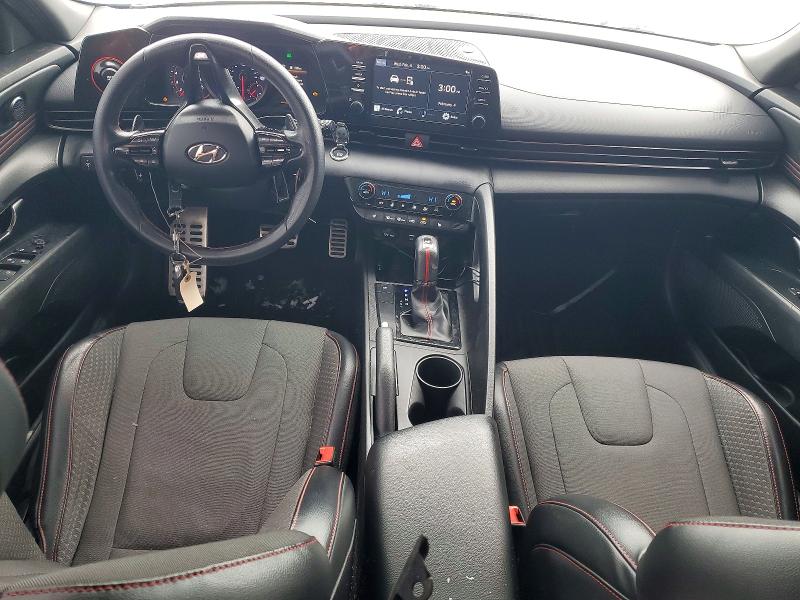 74735675 :رقم المزاد ، KMHLR4AF4NU306837 vin ، 2022 Hyundai Elantra مزاد بيع