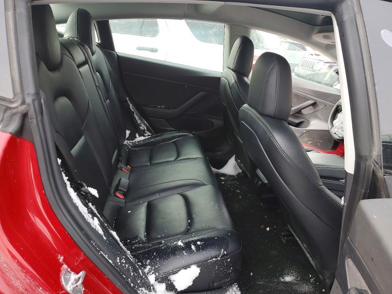 75040565 :رقم المزاد ، 5YJ3E1EA4MF857516 vin ، 2021 Tesla Model 3 مزاد بيع