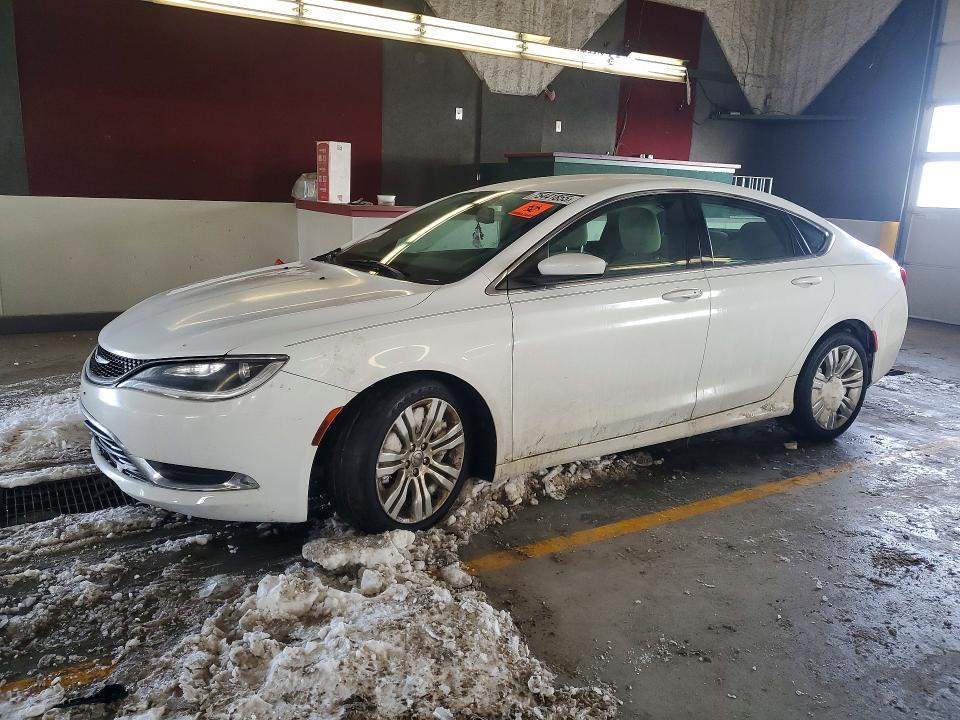 2015 Chrysler 200 მანქანა იყიდება აუქციონზე, vin: 1C3CCCAB5FN541910, აუქციონის ნომერი: 75441855