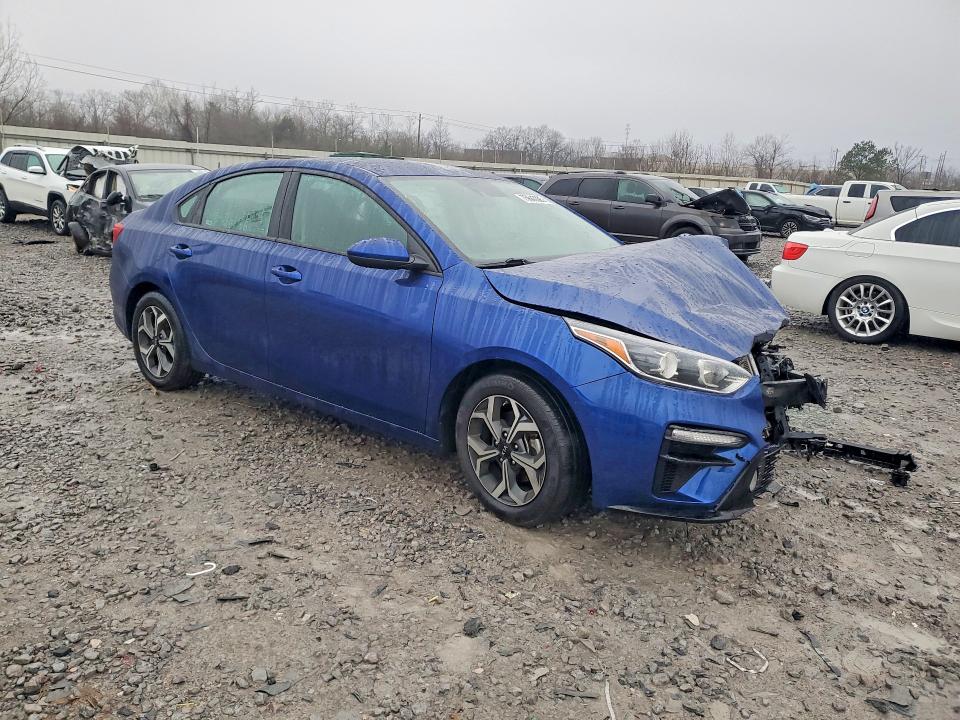 Aukcja sprzedaży 2021 Kia Forte, vin: 3KPF24AD4ME360494, numer aukcji: 75643885