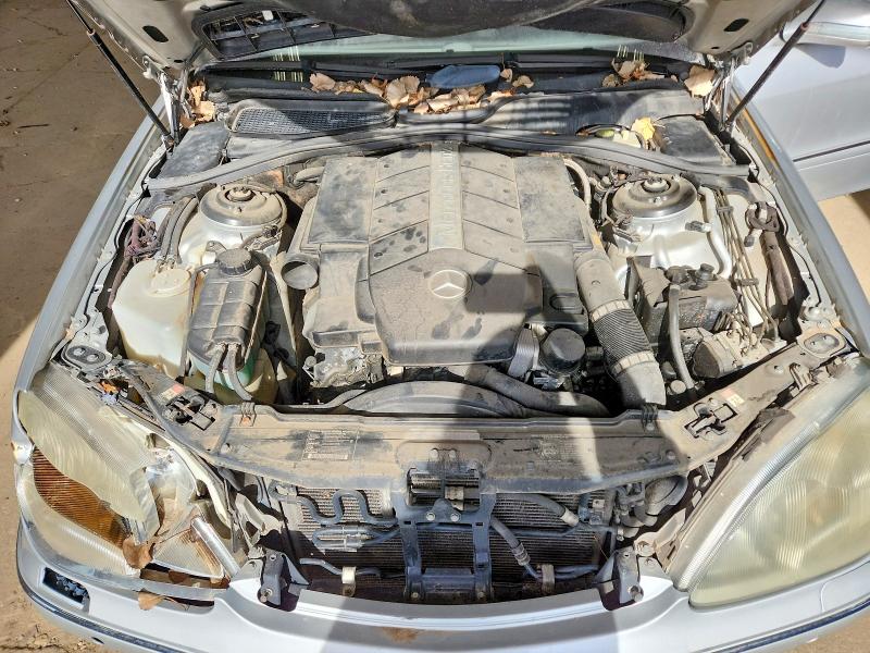 Продажа на аукционе авто 2002 Mercedes-benz S, vin: WDBNG73J22A251466, номер лота: 79424305