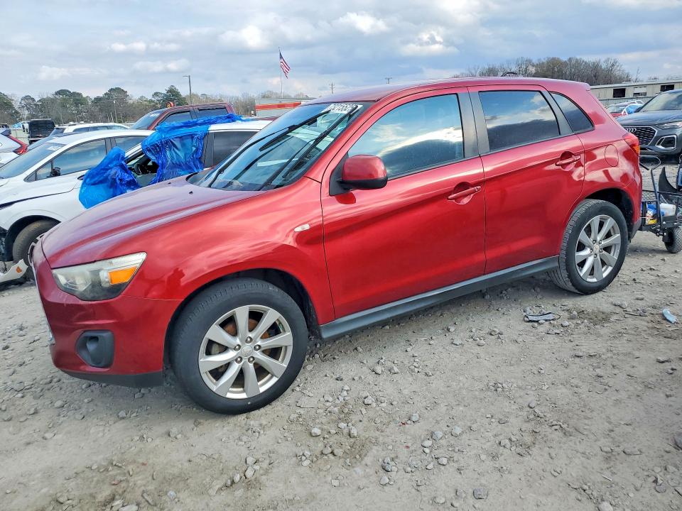 Продаж на аукціоні авто 2014 Mitsubishi Outlander Sport, vin: 4A4AP3AU6EE011459, номер лоту: 73215525